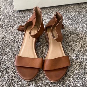 Heeled sandals